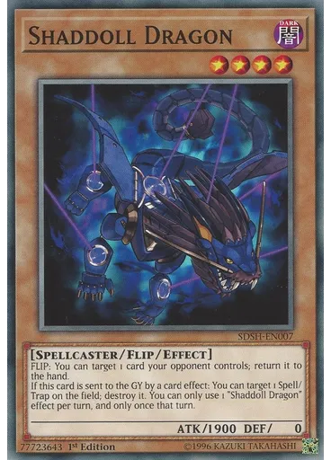 Shaddoll Dragon