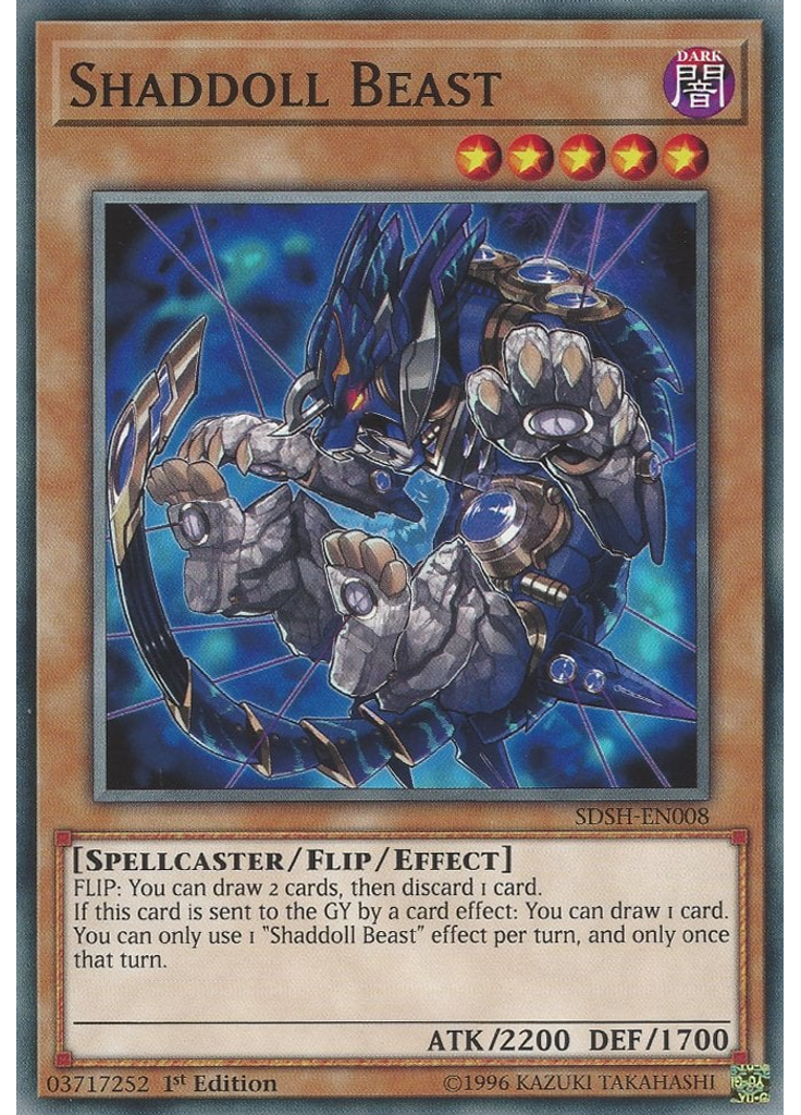 Shaddoll Beast