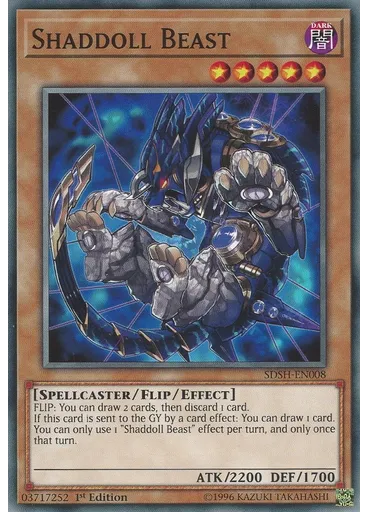 Shaddoll Beast