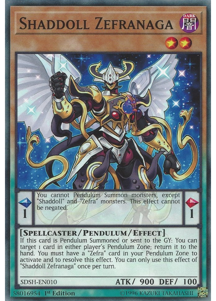 Shaddoll Zefranaga