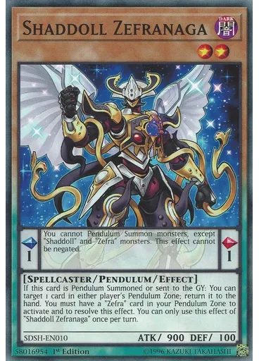 Shaddoll Zefranaga