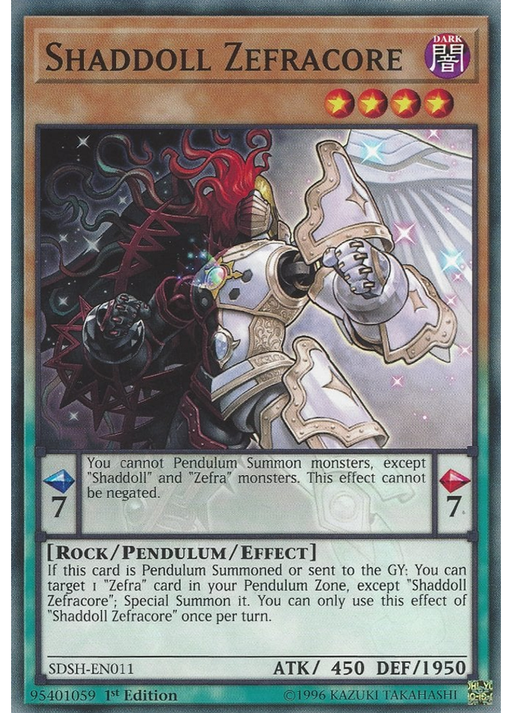 Shaddoll Zefracore