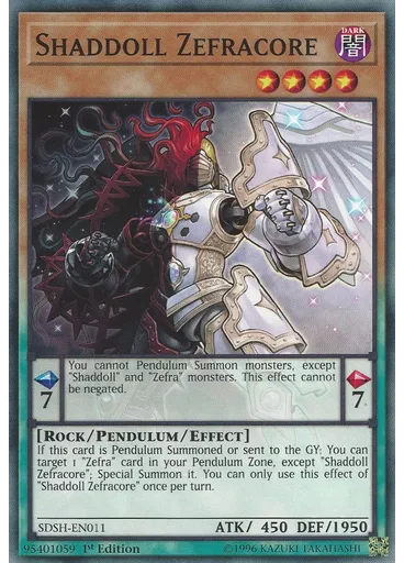 Shaddoll Zefracore