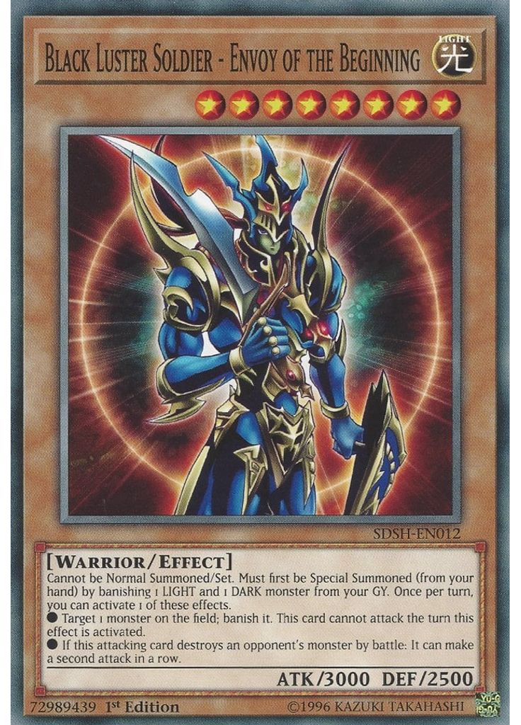 Black Luster Soldier - Envoy of the Beginning
