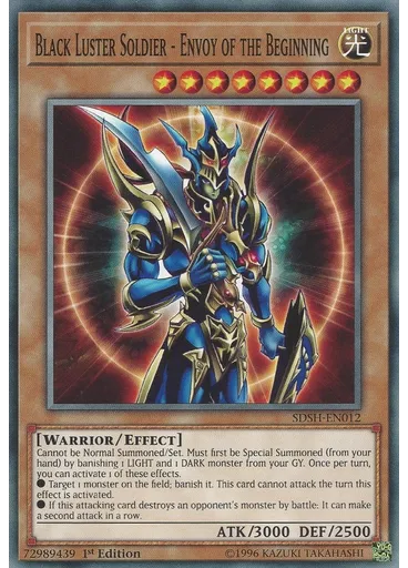 Black Luster Soldier - Envoy of the Beginning