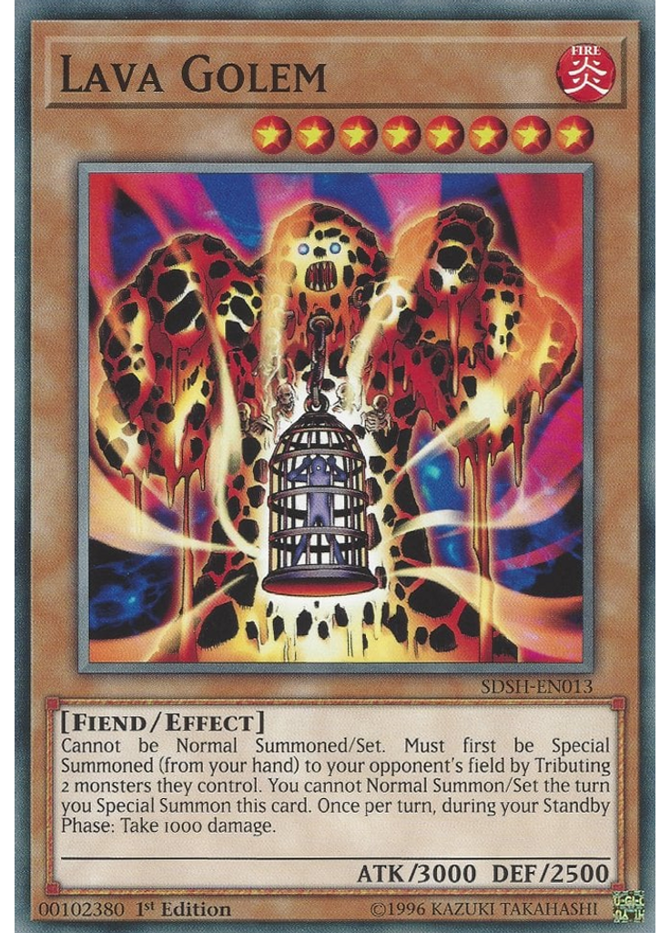 Lava Golem