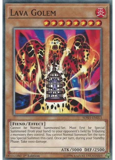 Lava Golem