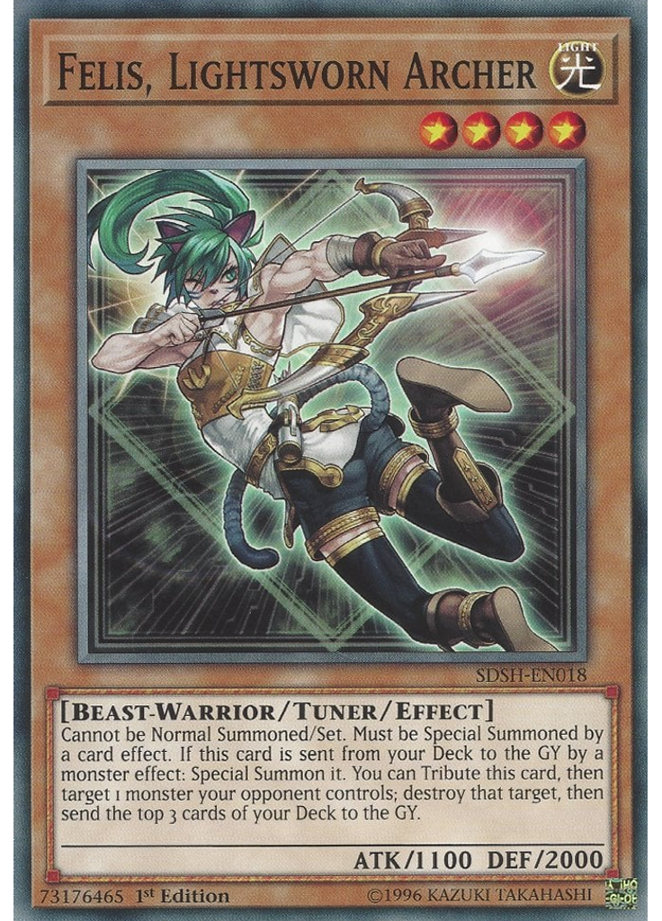 Felis, Lightsworn Archer