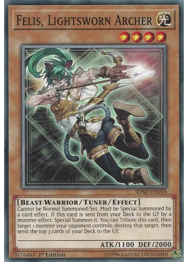 Felis, Lightsworn Archer