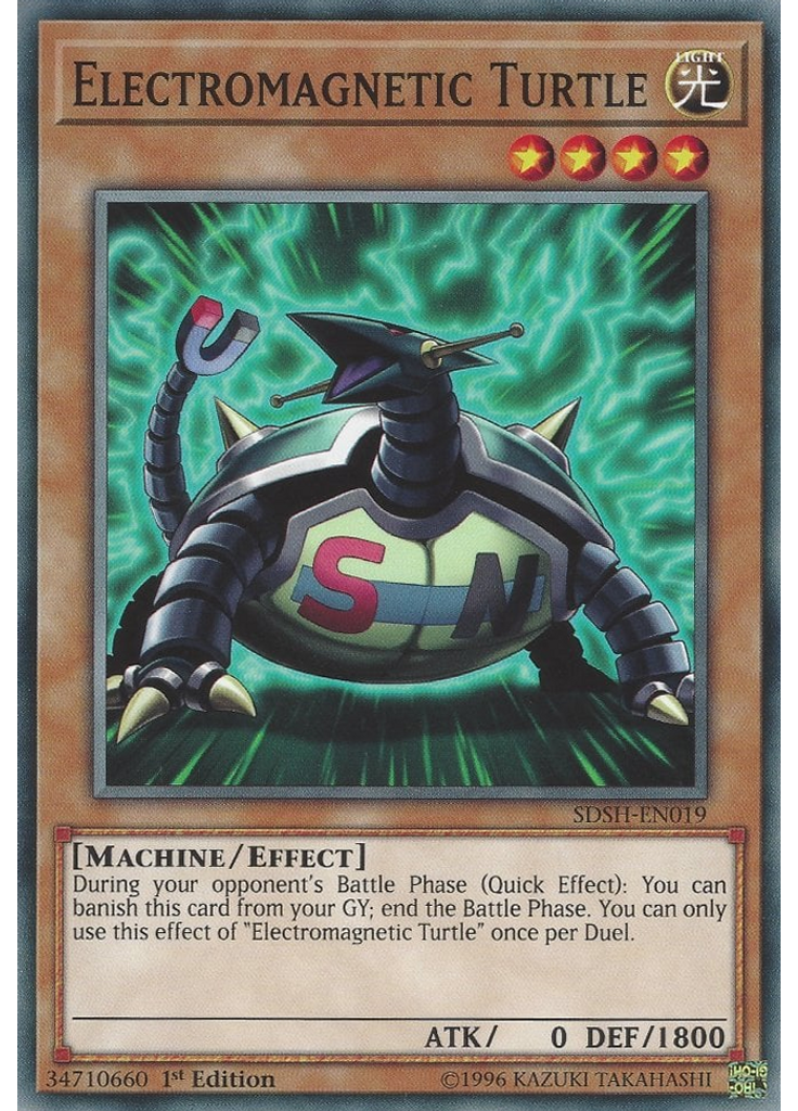 Electromagnetic Turtle