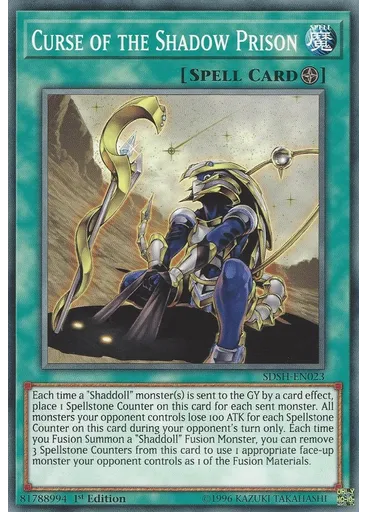 Curse of the Shadow Prison