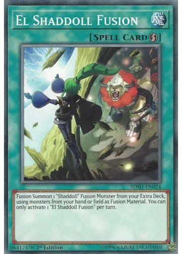 El Shaddoll Fusion
