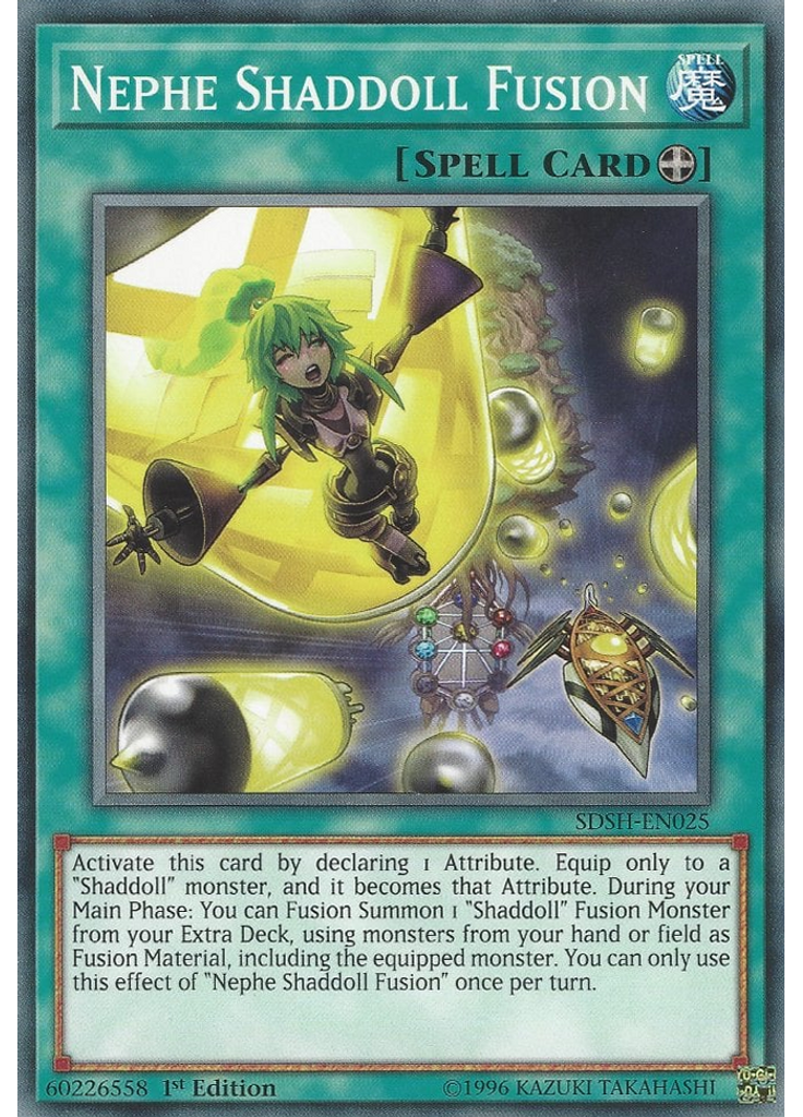 Nephe Shaddoll Fusion
