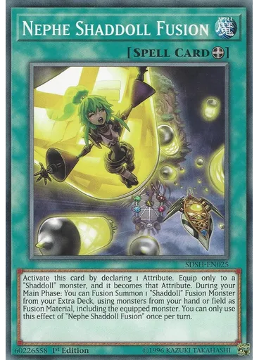 Nephe Shaddoll Fusion
