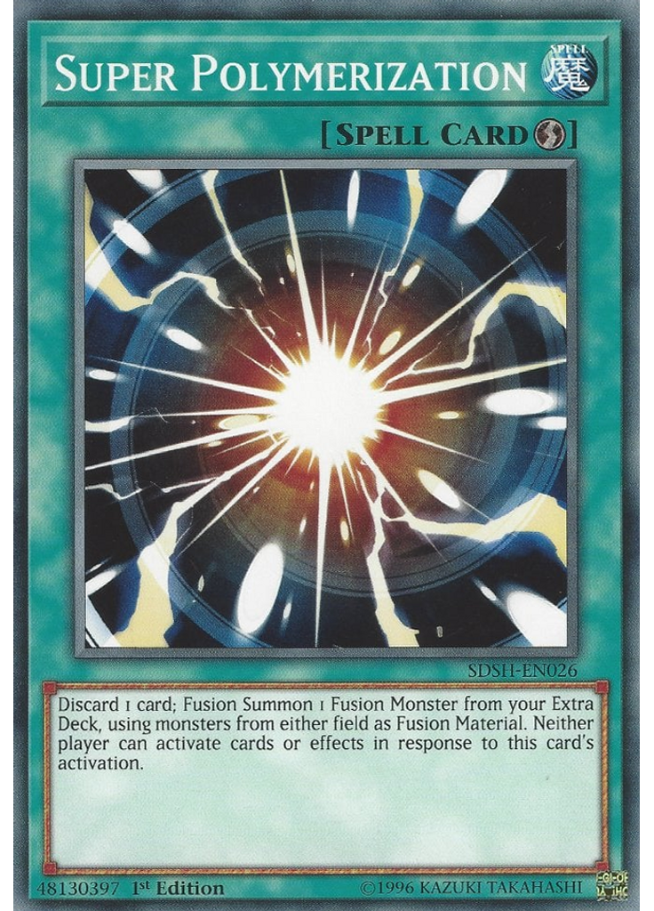 Super Polymerization