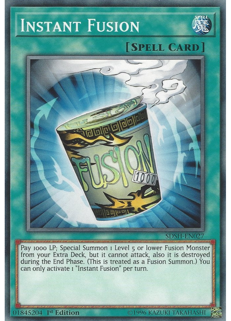 Instant Fusion