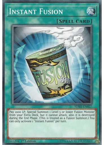 Instant Fusion
