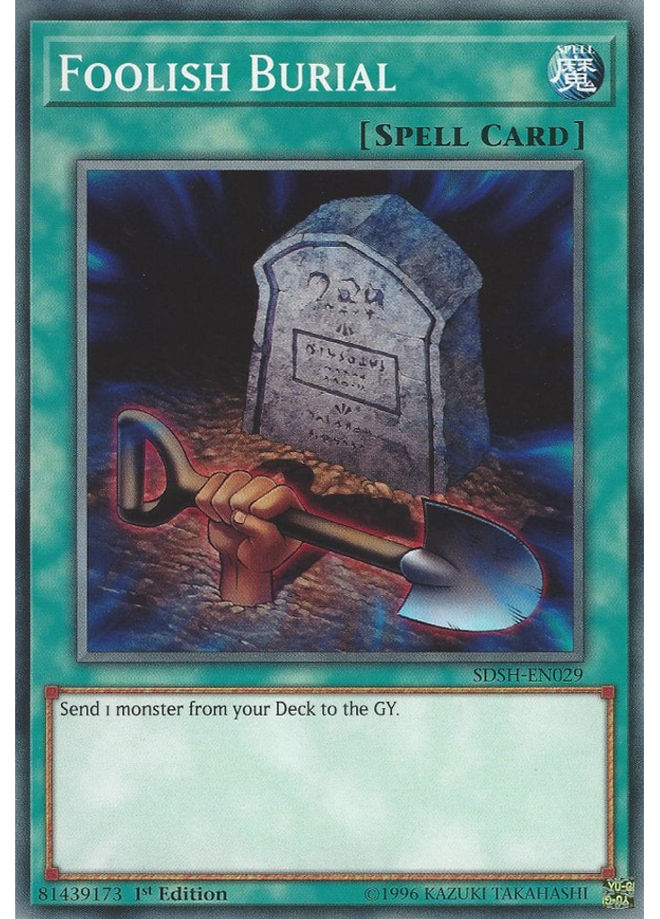 Foolish Burial