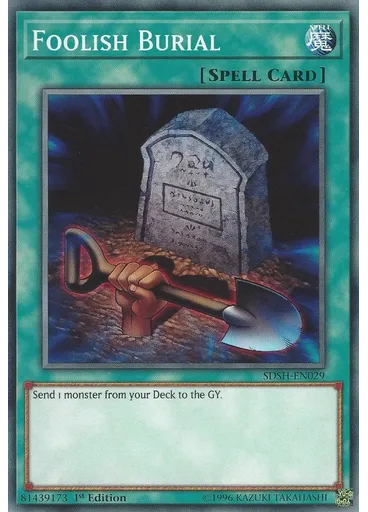 Foolish Burial