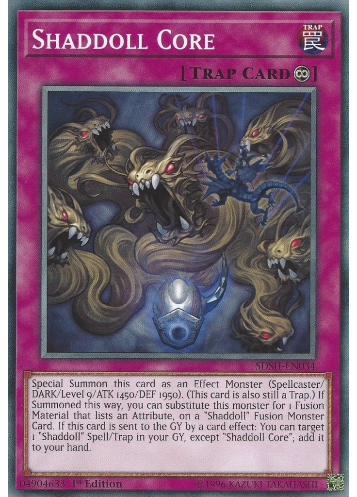 Shaddoll Core