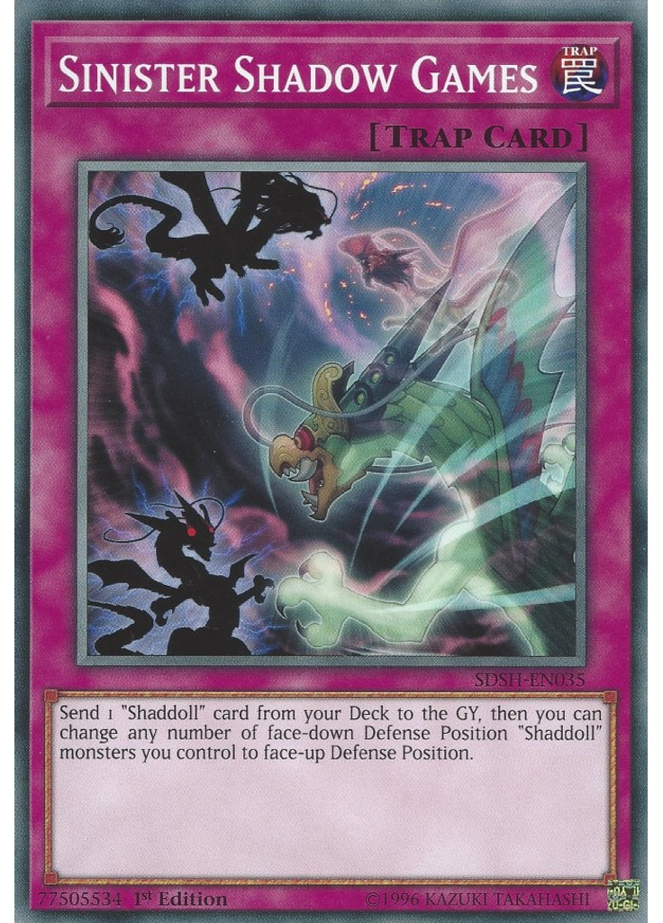 Sinister Shadow Games