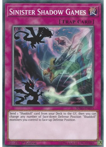 Sinister Shadow Games