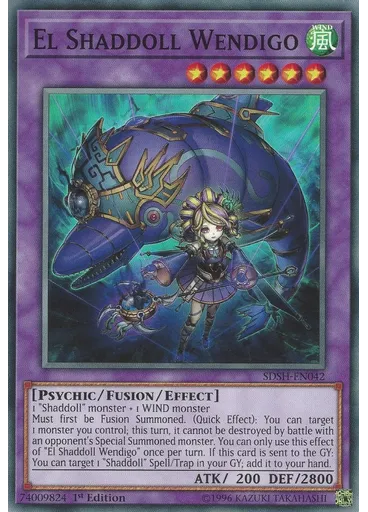 El Shaddoll Wendigo