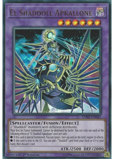 El Shaddoll Apkallone