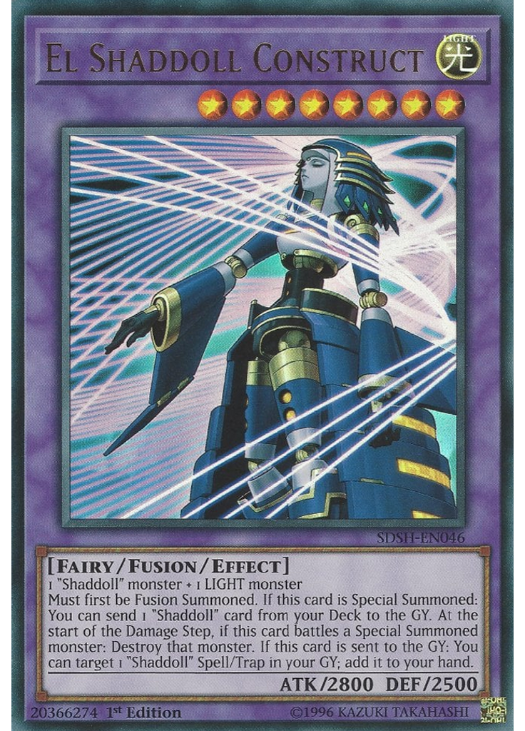 El Shaddoll Construct