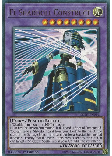 El Shaddoll Construct