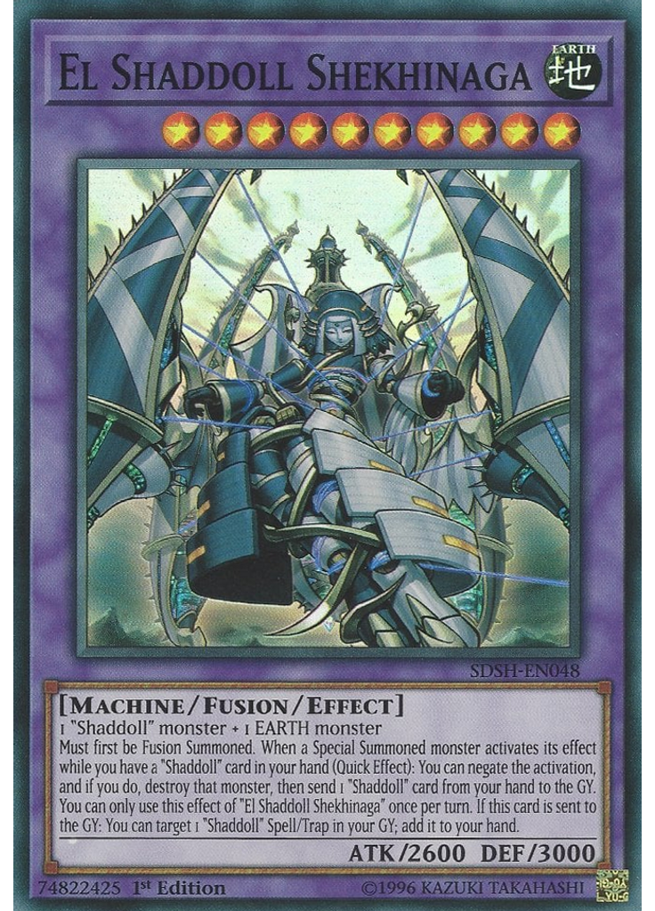 El Shaddoll Shekhinaga