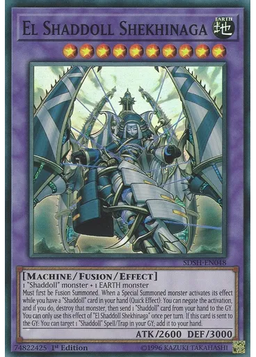 El Shaddoll Shekhinaga