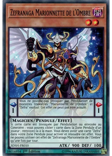 Zefranaga Marionnette de l'Ombre