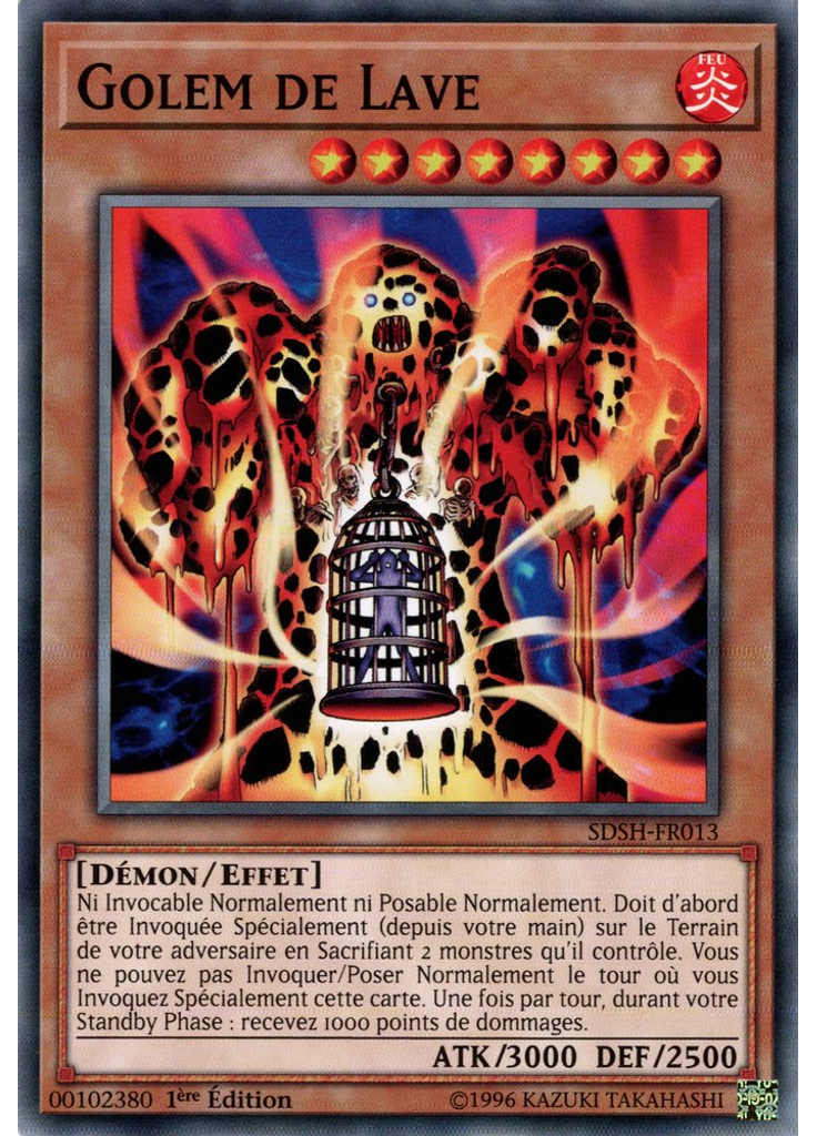 Golem de Lave