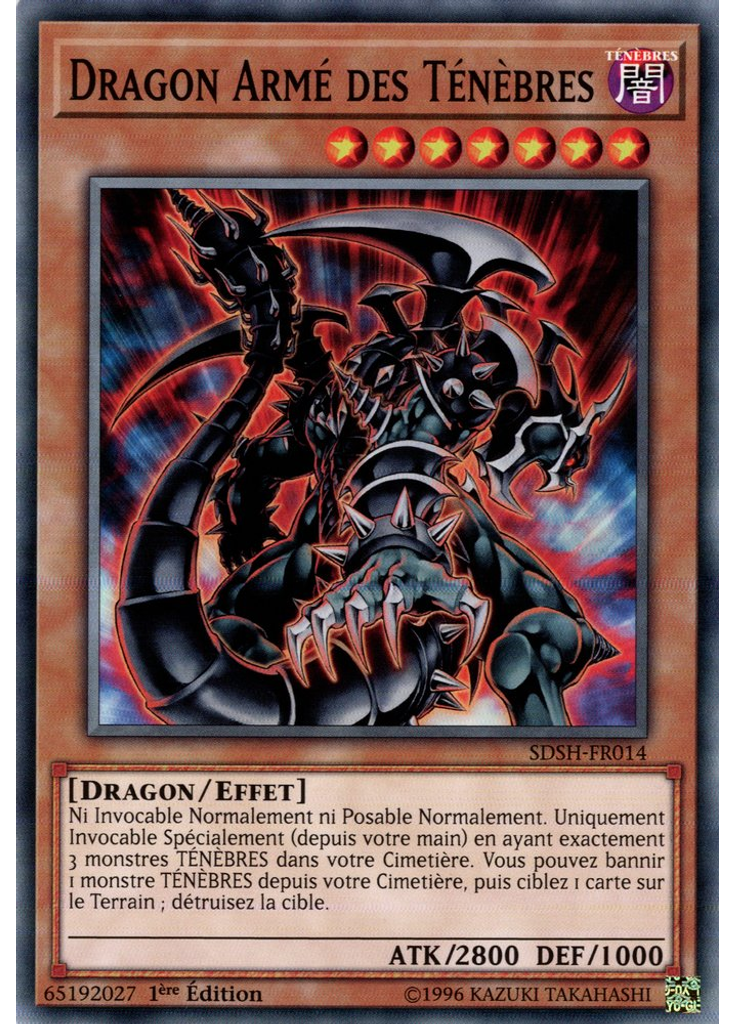 Dragon Armé des Ténèbres