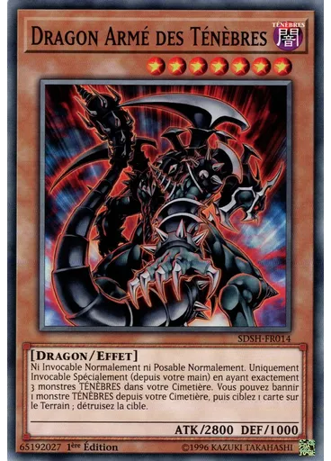 Dragon Armé des Ténèbres