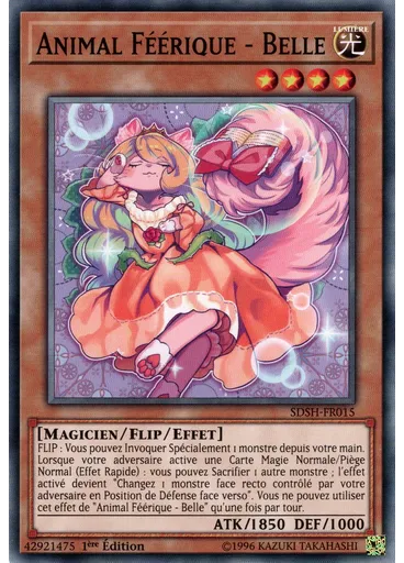 Animal Féérique - Belle — Deck de Structure : La Confrontation des Marionnettes de l'Ombre