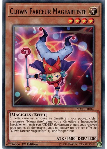 Clown Farceur Mageartiste