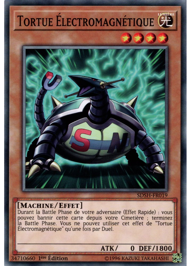 Tortue Électromagnétique