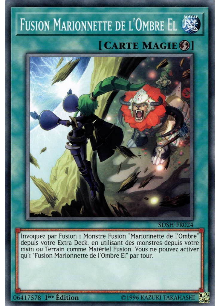 Fusion Marionnette de l'Ombre El