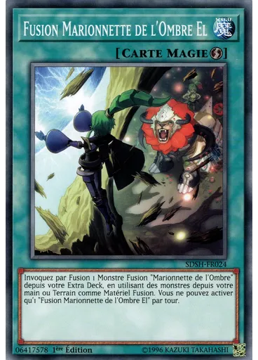 Fusion Marionnette de l'Ombre El