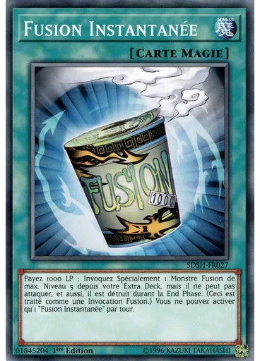 Fusion Instantanée