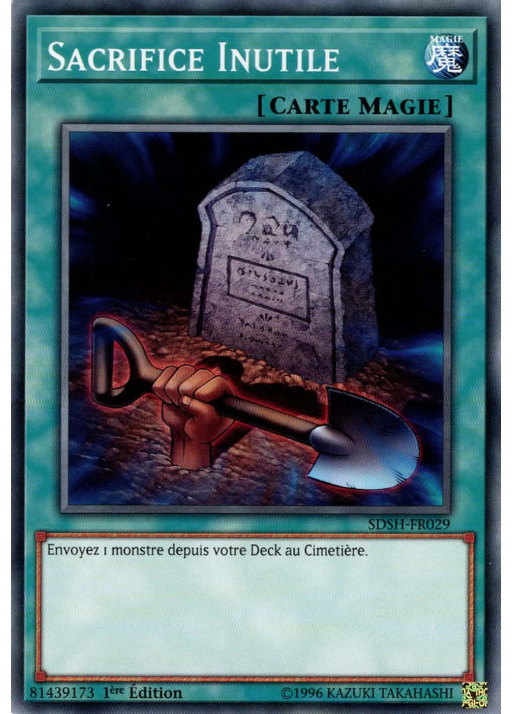 Sacrifice Inutile