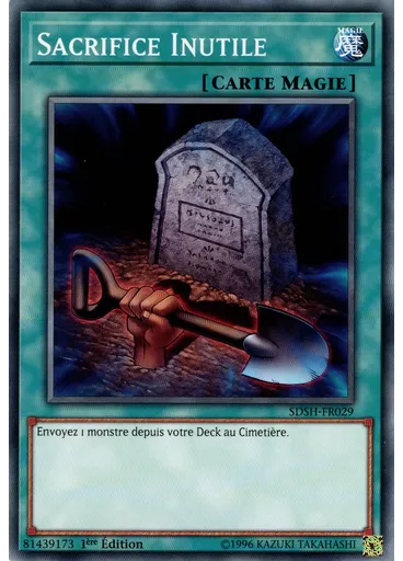 Sacrifice Inutile