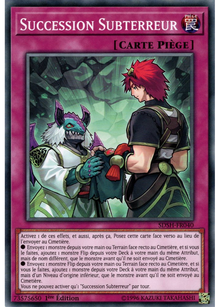Succession Subterreur