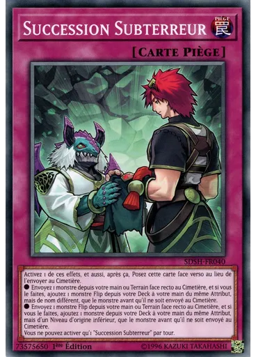 Succession Subterreur