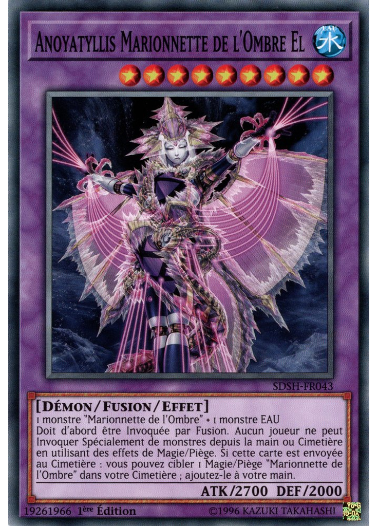 Anoyatyllis Marionnette de l'Ombre El