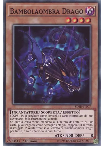 Bambolaombra Drago