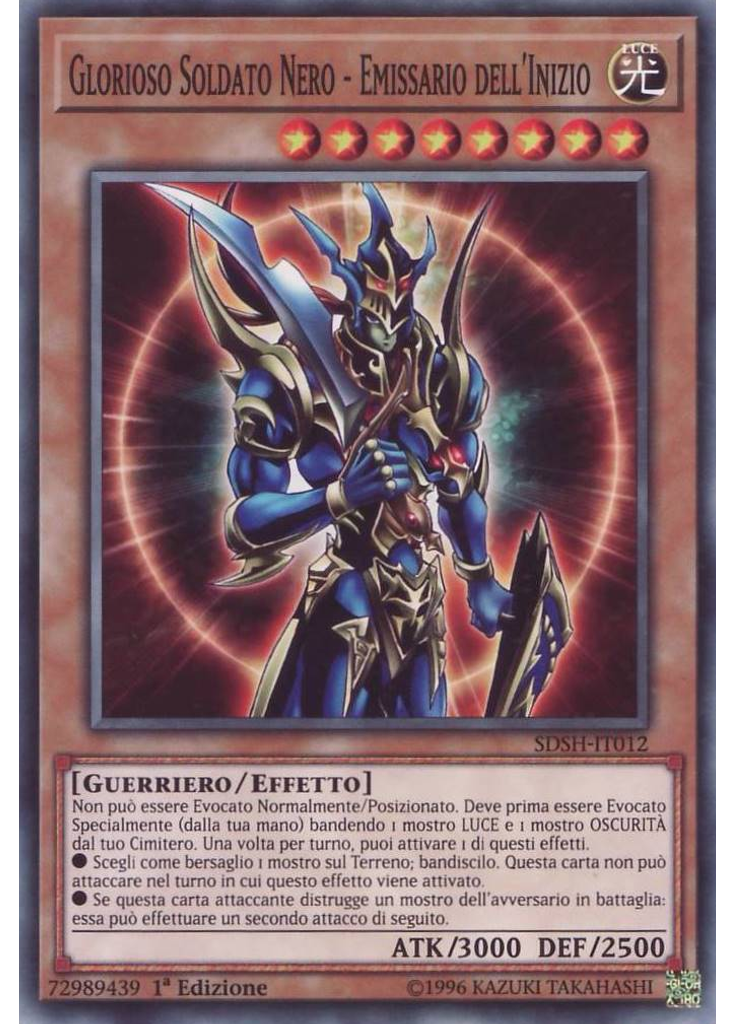 Glorioso Soldato Nero - Emissario dell'Inizio