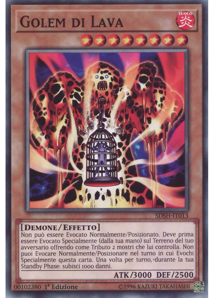 Golem di Lava